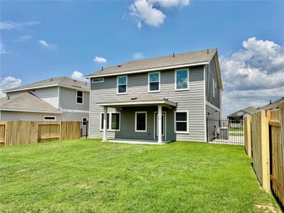 New construction Single-Family house 5001 Hazelnut Ln, Del Valle, TX 78617 plan The Channing (850) - image