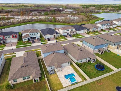 New construction Single-Family house 8887 Little Bluestem Dr, Land O' Lakes, FL 34637 null- photo 74 74