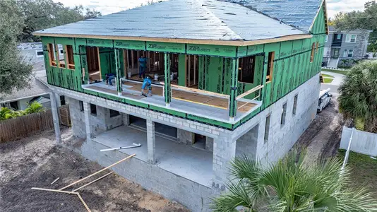 New construction Single-Family house 4713 W Estrella St, Tampa, FL 33629 plan Madeira A - image