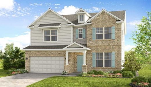 New construction Single-Family house 60 Bennett Farm Dr, Loganville, GA 30052 Kirkwood- photo 0