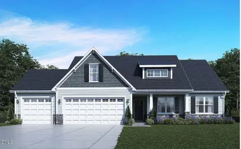 New construction Single-Family house 185 Hillwood Dr, Sanford, NC 27332 - image