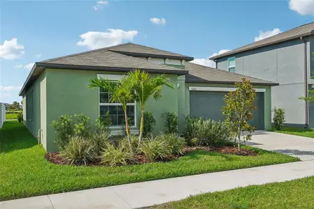 New construction Single-Family house 13265 Great Plains Dr, Riverview, FL 33579 - image
