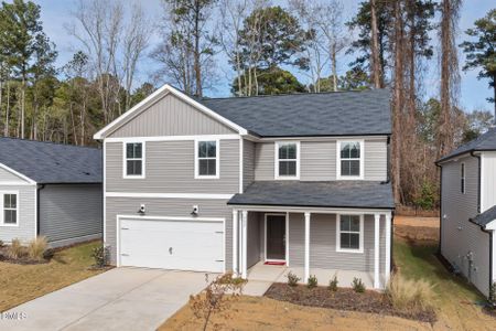 New construction Single-Family house 737 Richardson Dr, Sanford, NC 27330 plan Starling - image