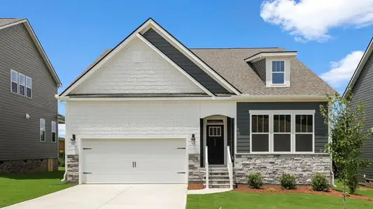 New construction Single-Family house 659 Munchberry Wy, Spartanburg, SC 29301 plan Azalea - image