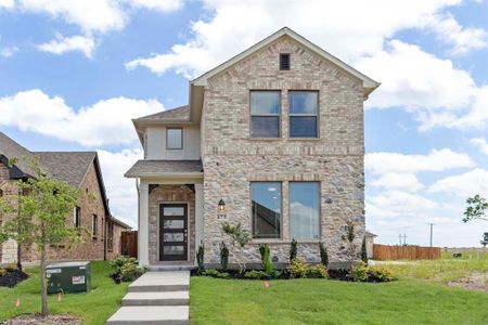 New construction Single-Family house 475 Shady Square Aly, Lavon, TX 75166 plan Millfield - image