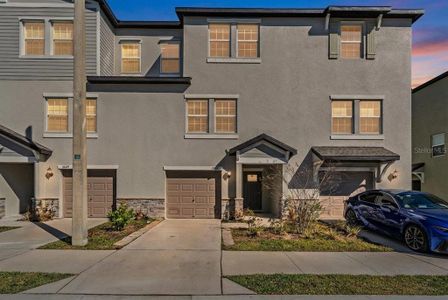 New construction Townhouse house 4607 Tuscan Loon Dr, Tampa, FL 33619 - image