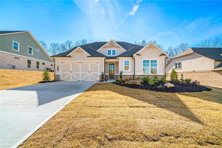 New construction Single-Family house 2655 Joseph Dr, Cumming, GA 30028 Rosehill- photo 0