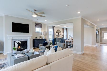 New construction Single-Family house 673 Sun Meadow Dr, Wake Forest, NC 27587 Wayland- photo 19 19