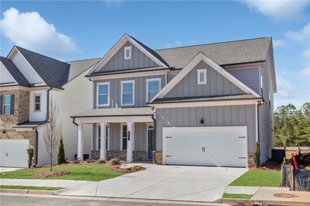 New construction Single-Family house 942 Homepark Cir, Buford, GA 30518 - image