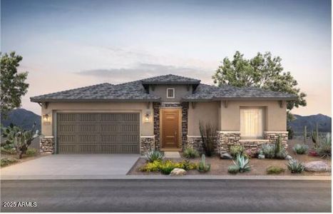 New construction Single-Family house 13798 W Whisper Rock Trl, Peoria, AZ 85383 plan Parklane - image