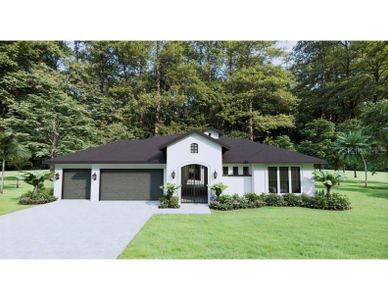 New construction Single-Family house 16912 Villalagos De Avila, Lutz, FL 33548 - image