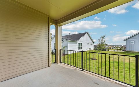 New construction Condo house 133 Antoinette Wy, Unit 101, San Marcos, TX 78666 plan Nelson - image