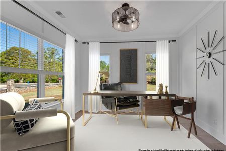 New construction Single-Family house 685 Caney Fork Rd, Alpharetta, GA 30005 - image 16