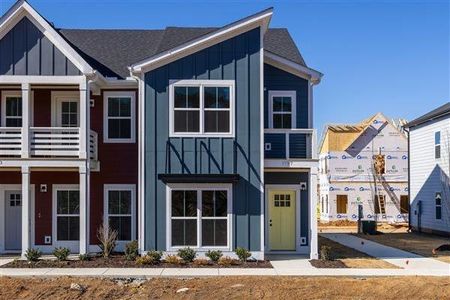 New construction Single-Family house 1886 Cotton Wy, Chattanooga, TN 37404 plan Gayle Townhome - image