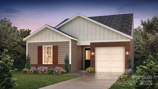 New construction Single-Family house 1438 Mammoth Rd, Hickory, NC 28602 plan Sanford - image