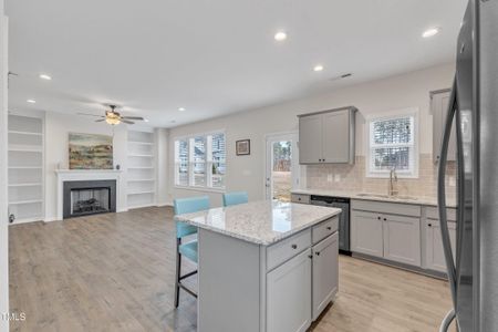 New construction Single-Family house 252 Olde Place Dr, Zebulon, NC 27597 null- photo 18 18