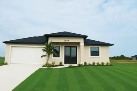 New construction Single-Family house 9035 W Broad Cir, Labelle, FL 33935 - image