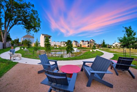 New construction Single-Family house 1705 Bologna Ln, Houston, TX 77055 - image 19