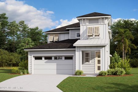 New construction Single-Family house 388 Seamark Dr, Ponte Vedra, FL 32081 - image