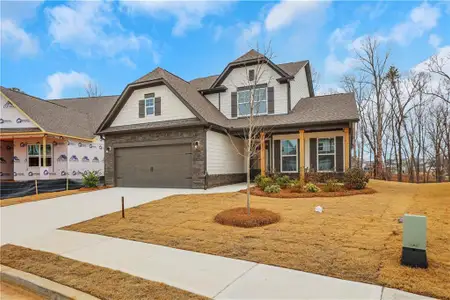 New construction Single-Family house 4323 Zed Ln, Loganville, GA 30052 - image