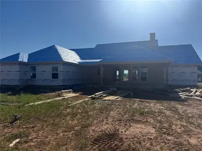 New construction Single-Family house 132 Ridge Rd, Tuscola, TX 79562 - image