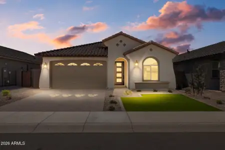 New construction Single-Family house 3343 W Mary Dr, San Tan Valley, AZ 85144 plan Fairwinds - image