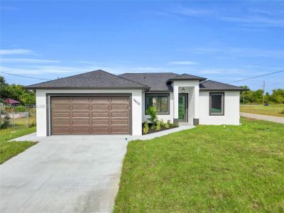 New construction Single-Family house 3602 20Th St Sw, Lehigh Acres, FL 33976 - image