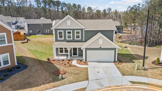 New construction Single-Family house 120 Alpine Ct, Dallas, GA 30132 plan Greenbriar - image