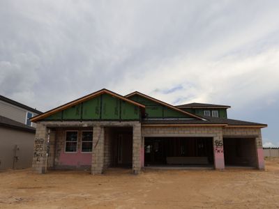 New construction Single-Family house 2162 Clary Sage Dr, Spring Hill, FL 34609 plan Corina  III Bonus - image