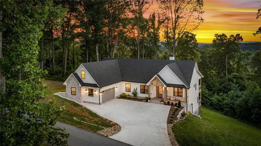 New construction Single-Family house 228 Winding Rdg, Blairsville, GA 30512 - image