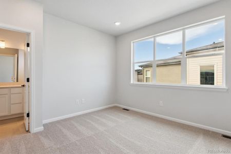 New construction Townhouse house 455 Interlocken Blvd, Unit 105, Broomfield, CO 80021 Westerly- photo 17 17