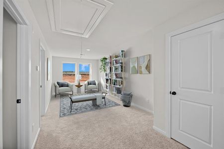 New construction Single-Family house 26431 Brilliant Beam Wy, Hockley, TX 77447 The Harperville- photo 5 5
