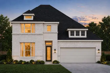 New construction Single-Family house 2425 St. George Dr, Celina, TX 75009 plan Lampasas - image