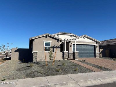 New construction Single-Family house 17866 W Elm St, Goodyear, AZ 85395 plan Lark - image