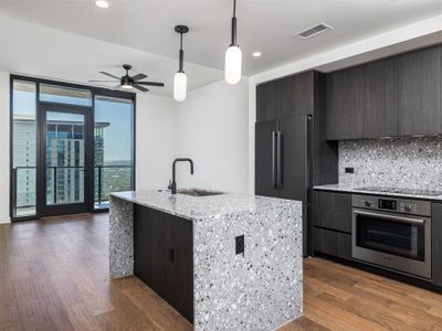 New construction Condo house 84 East Ave, Unit 3102, Austin, TX 78701 - image 8