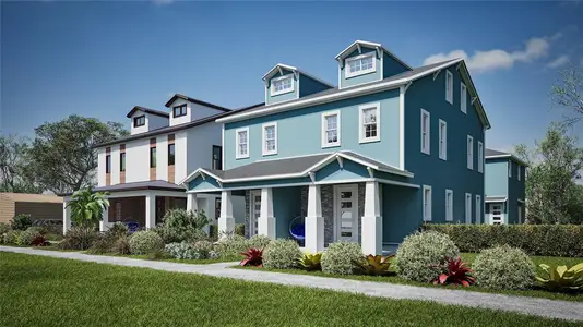 New construction Duplex house 6183 1St Ave N, St. Petersburg, FL 33710 - image