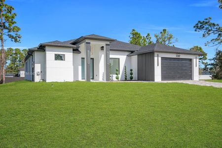 New construction Single-Family house 3312 17Th St Sw, Lehigh Acres, FL 33976 - image