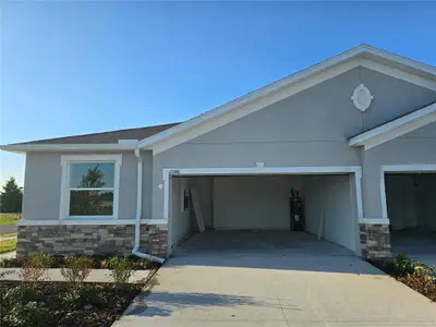 New construction Single-Family house 2349 Bending Bonsai Dr, Wesley Chapel, FL 33543 - image
