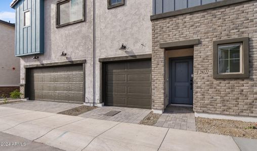 New construction Townhouse house 28122 N 28Th Ln, Phoenix, AZ 85085 Orion- photo 4 4