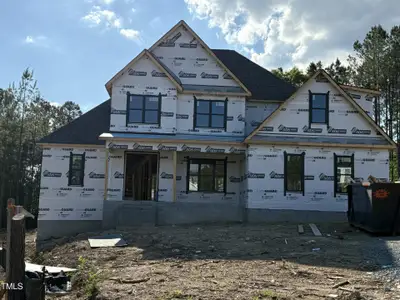 New construction Single-Family house 34 Cloudview Ct, Pittsboro, NC 27312 null- photo 0