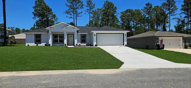 New construction Single-Family house 1853 W Oliver Dr, Citrus Springs, FL 34434 - image