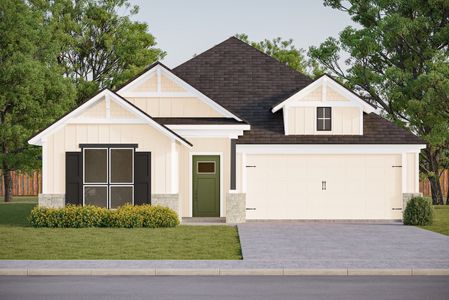 New construction Single-Family house 625 Kyle Dr, Tioga, TX 76271 plan The Robin - image