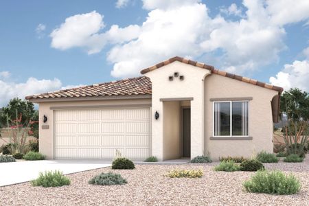New construction Single-Family house 26226 N Brown Vine St, Florence, AZ 85132 plan Heron (Plan 25) - image