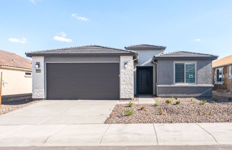 New construction Single-Family house 8009 W Mockingbird Wy, Florence, AZ 85132 plan Tifton Walk - image