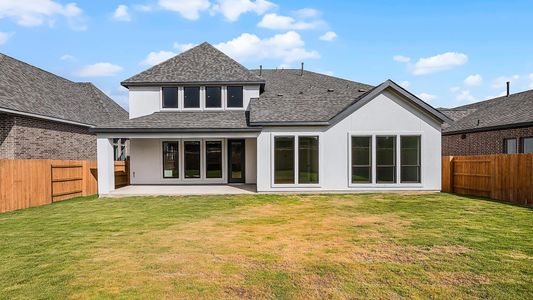 New construction Single-Family house 141 Palo Pinto Bnd, Bastrop, TX 78602 Design 3324S- photo 25 25