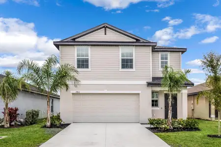 New construction Single-Family house 17812 Belforte, North Fort Myers, FL 33917 - image