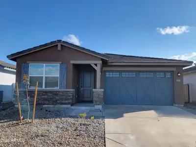 New construction Single-Family house 19411 N Barano Dr, Maricopa, AZ 85138 plan Jubilee - image