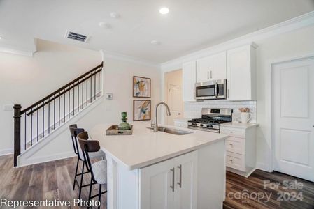 New construction Townhouse house 4263 Black Ct, Unit 201, Harrisburg, NC 28075 null- photo 5 5