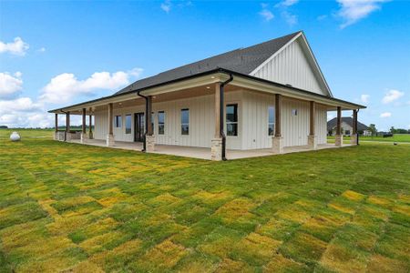New construction Single-Family house 496 Willow Moon Ranch Rd, Crawford, TX 76638 - image