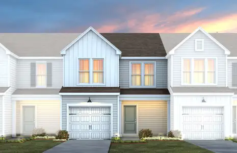 New construction Single-Family house 1609 Eckert Ln, Whitsett, NC 27377 plan Hatton - image